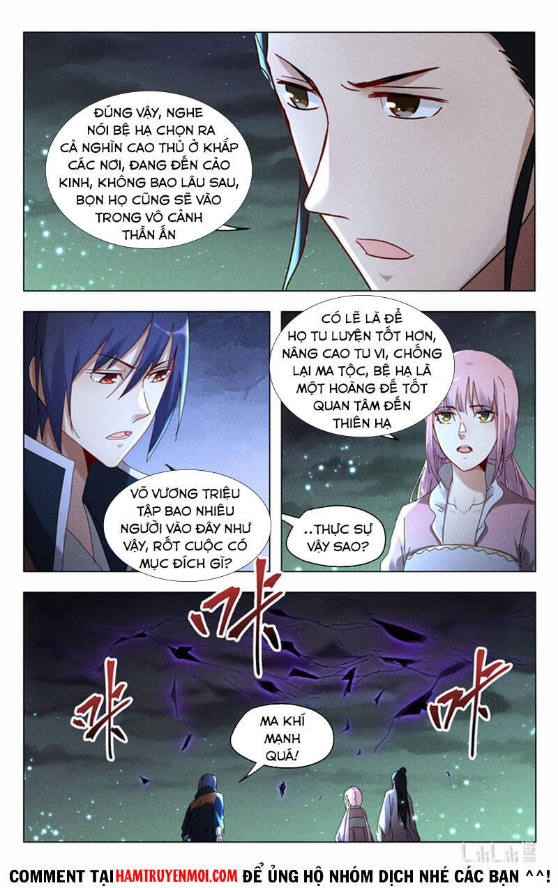 Vạn Giới Tiên Tung Chapter 422 - Trang 2