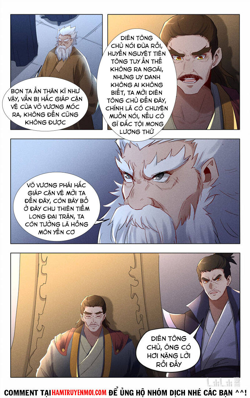 Vạn Giới Tiên Tung Chapter 419 - Trang 2