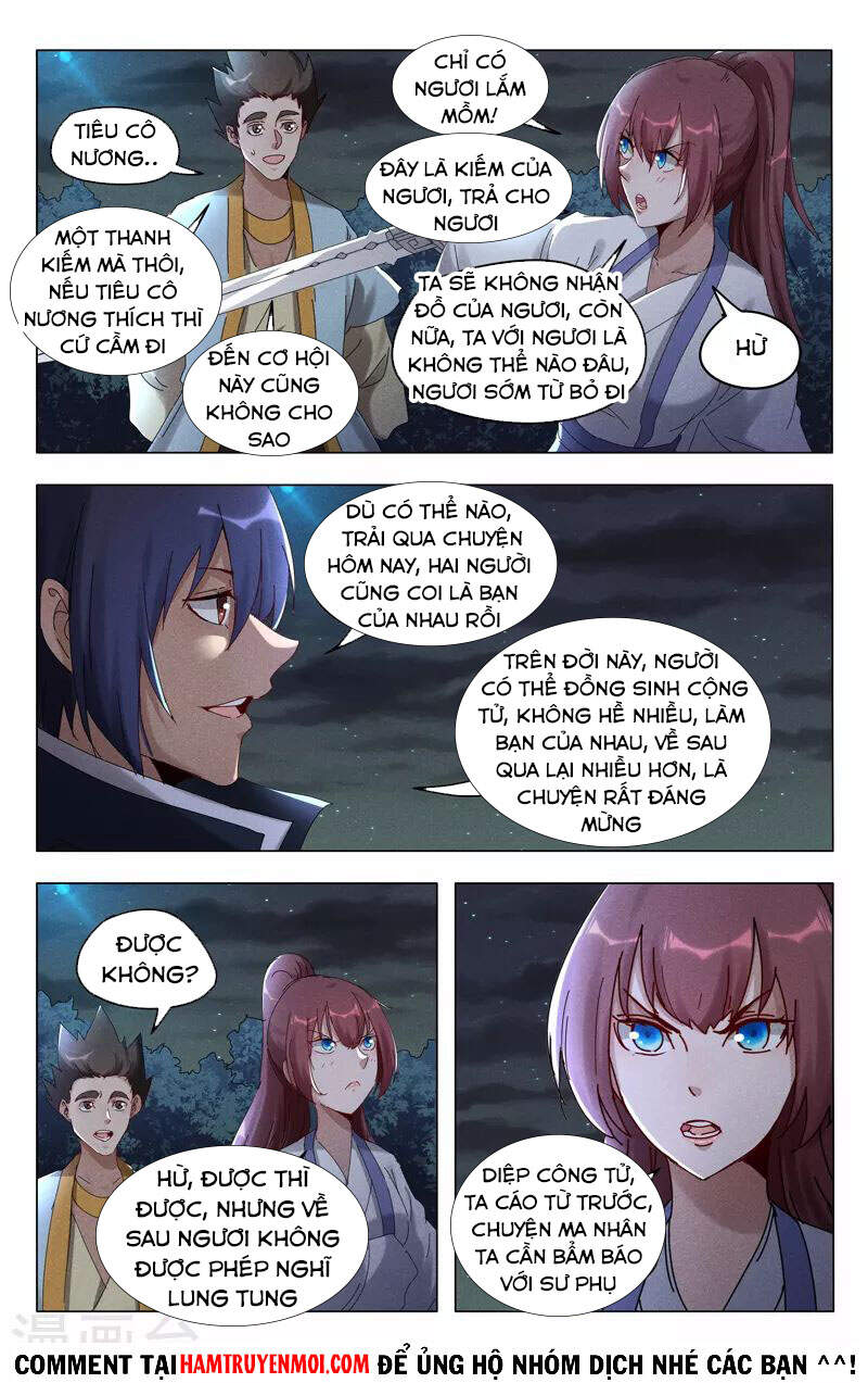 Vạn Giới Tiên Tung Chapter 417 - Trang 2