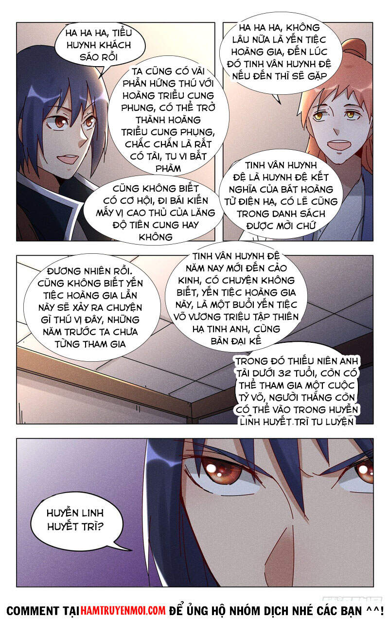 Vạn Giới Tiên Tung Chapter 413 - Trang 2