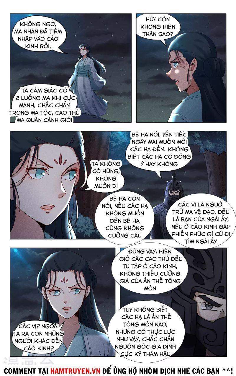 Vạn Giới Tiên Tung Chapter 412 - Trang 2