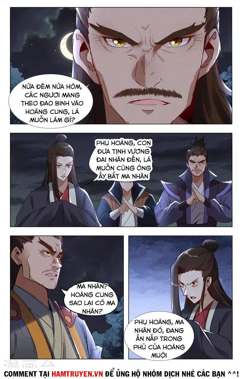 Vạn Giới Tiên Tung Chapter 408 - Trang 2