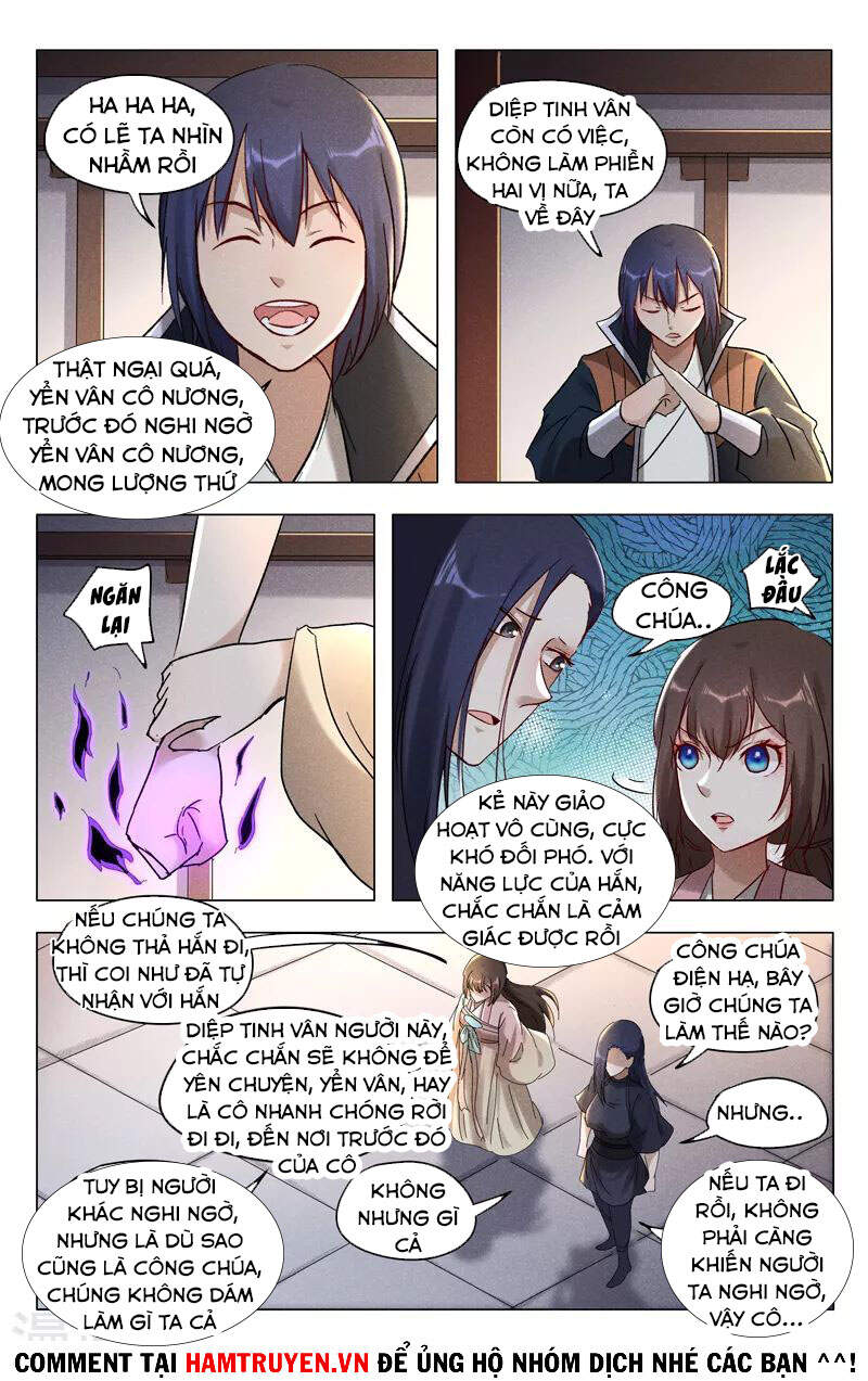 Vạn Giới Tiên Tung Chapter 408 - Trang 2