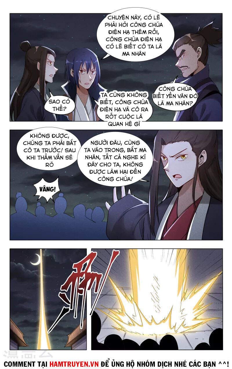 Vạn Giới Tiên Tung Chapter 408 - Trang 2