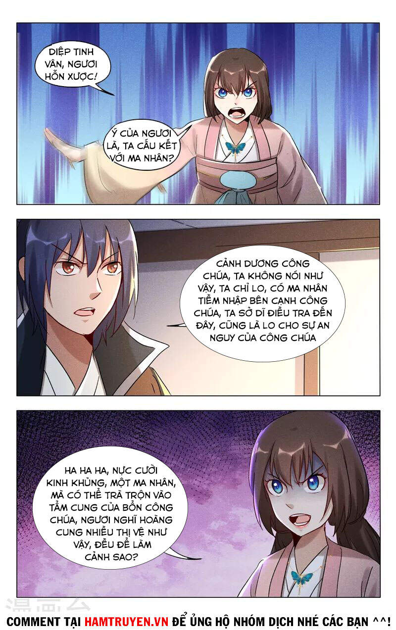 Vạn Giới Tiên Tung Chapter 407 - Trang 2