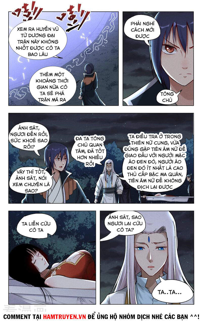 Vạn Giới Tiên Tung Chapter 398 - Trang 2