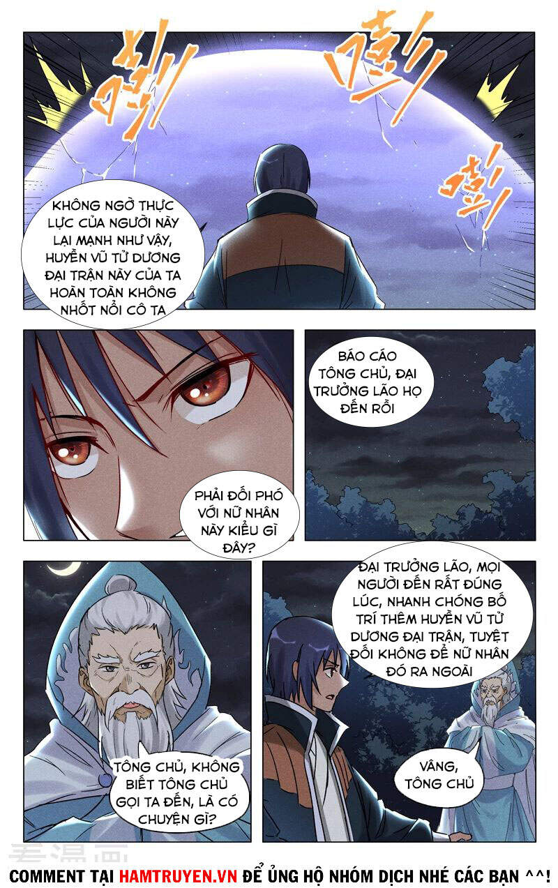 Vạn Giới Tiên Tung Chapter 398 - Trang 2