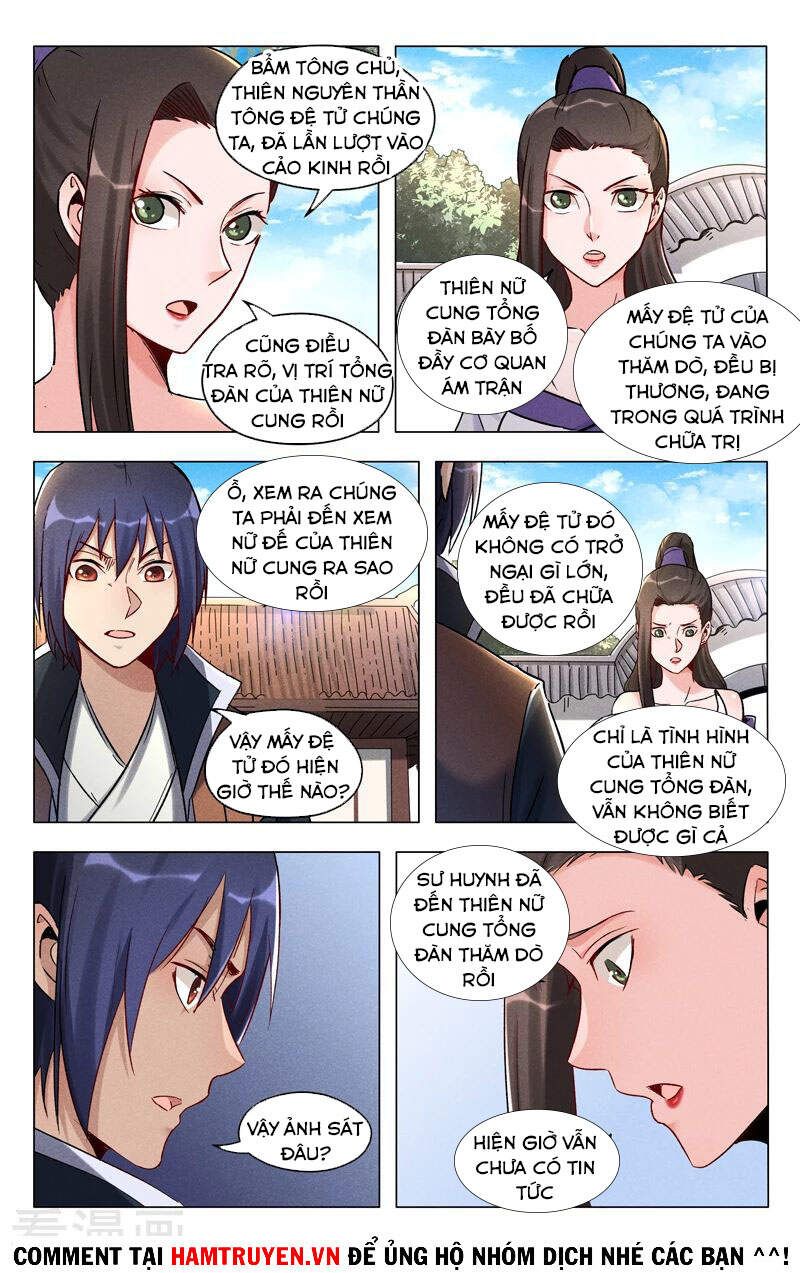 Vạn Giới Tiên Tung Chapter 392 - Trang 2