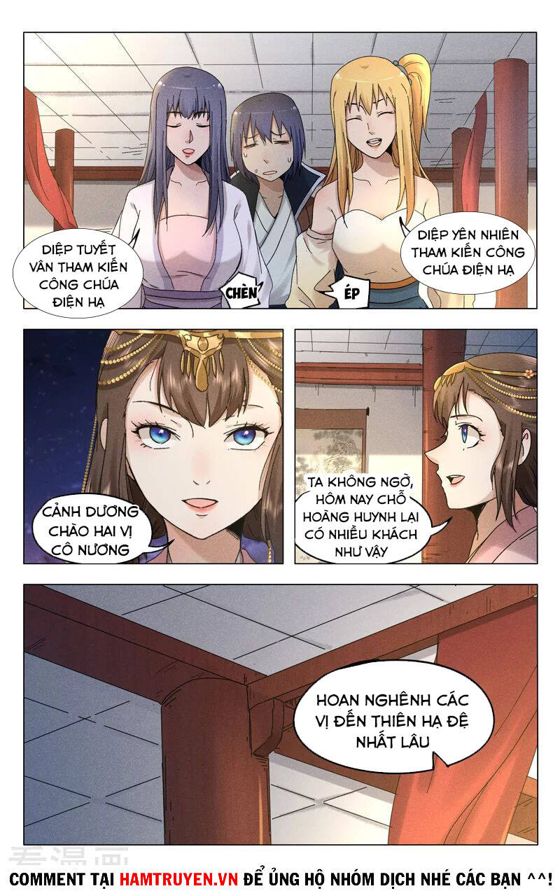 Vạn Giới Tiên Tung Chapter 380 - Trang 2