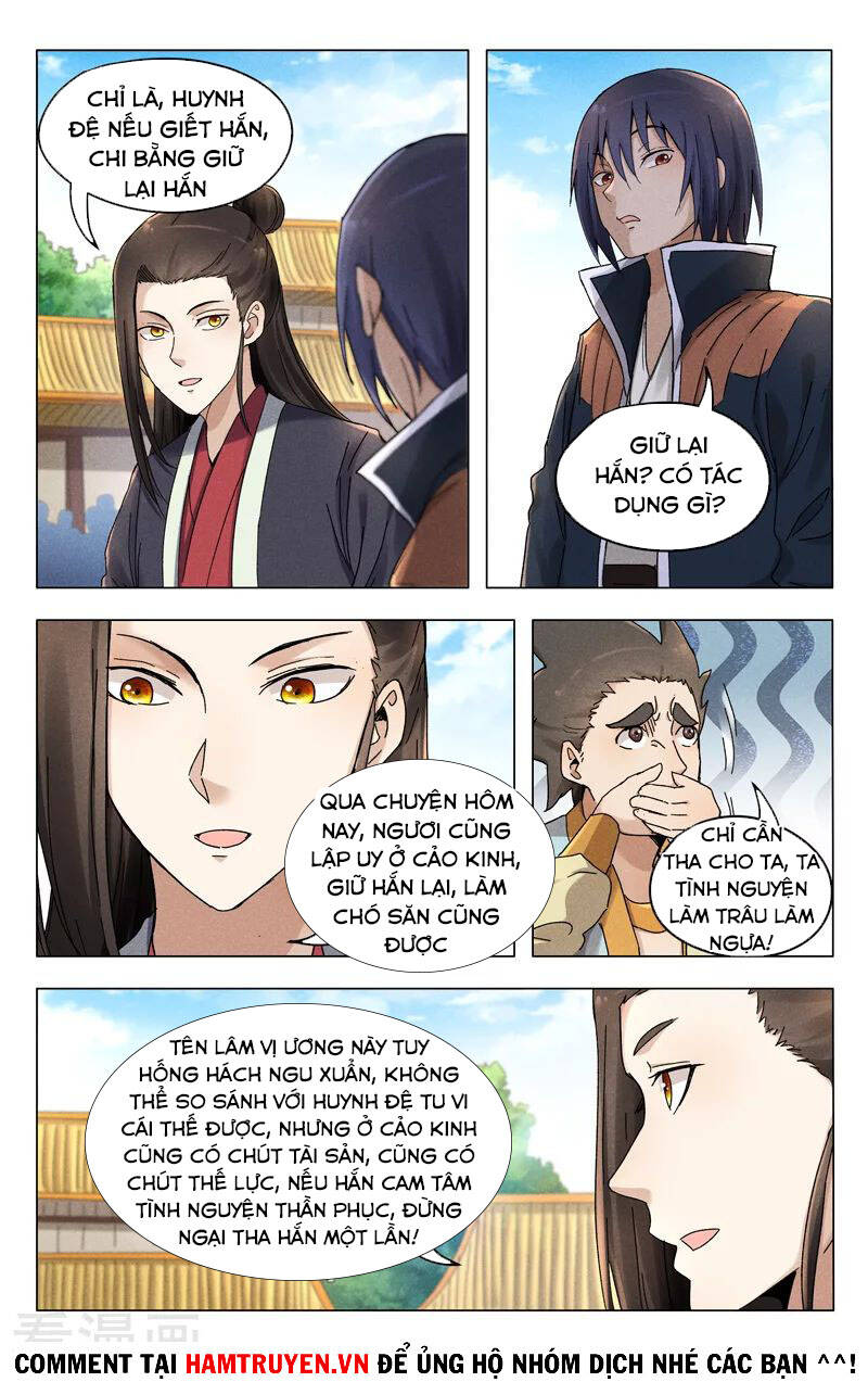 Vạn Giới Tiên Tung Chapter 377 - Trang 2