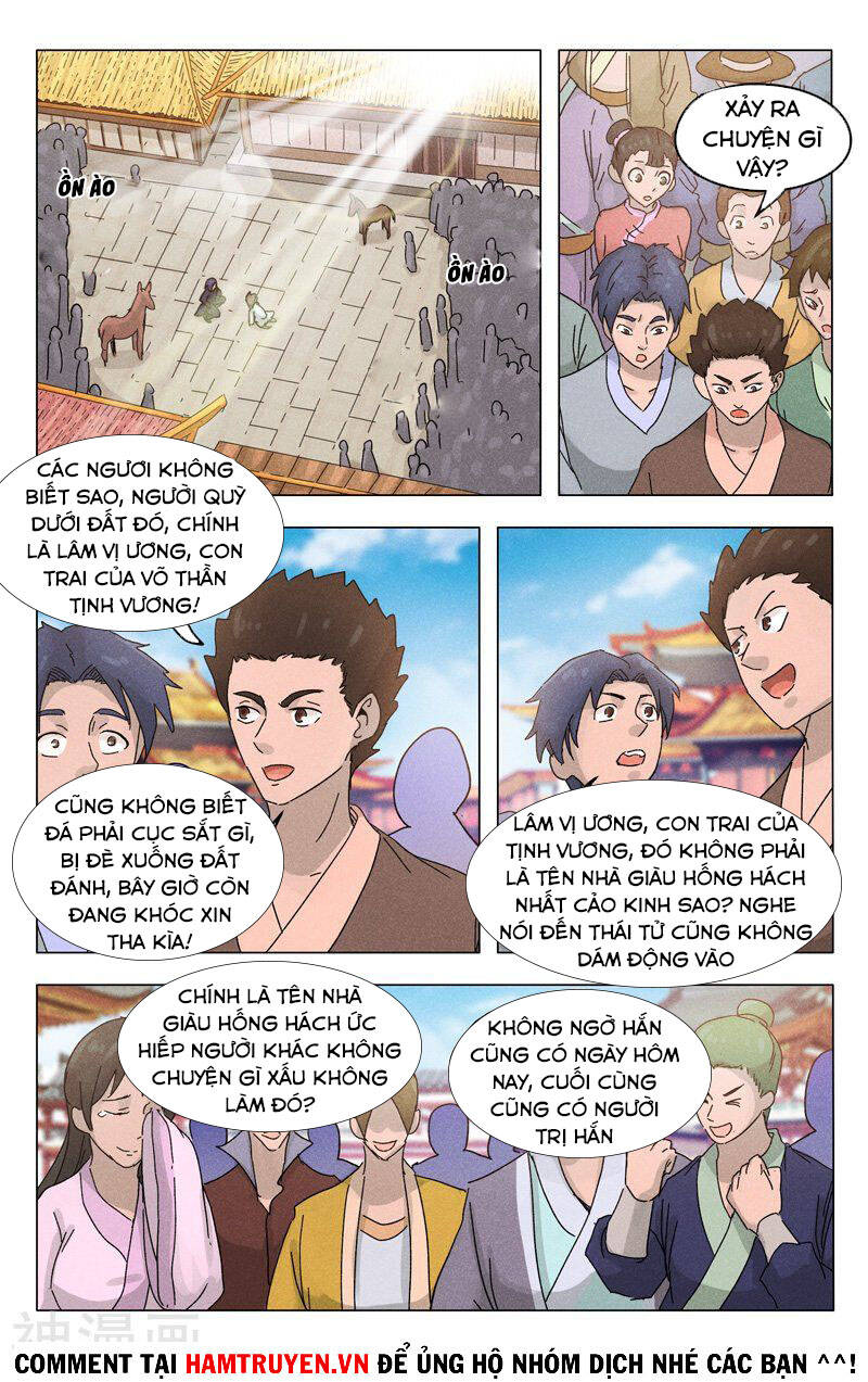 Vạn Giới Tiên Tung Chapter 376 - Trang 2