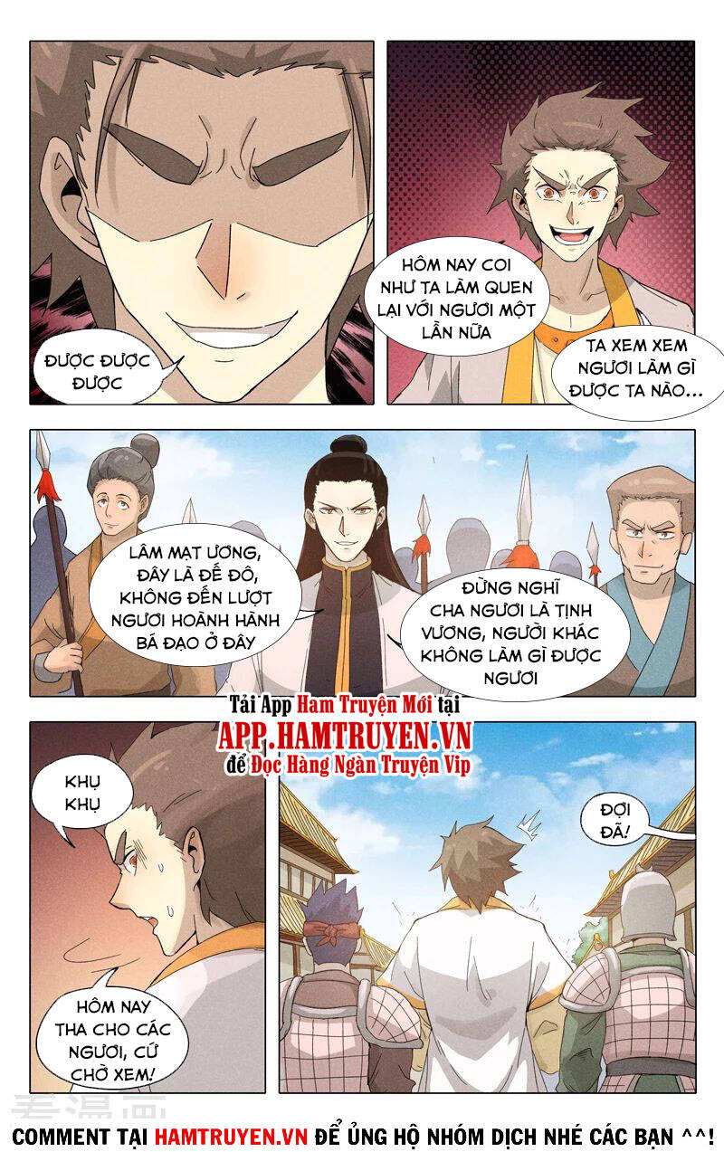 Vạn Giới Tiên Tung Chapter 374 - Trang 2