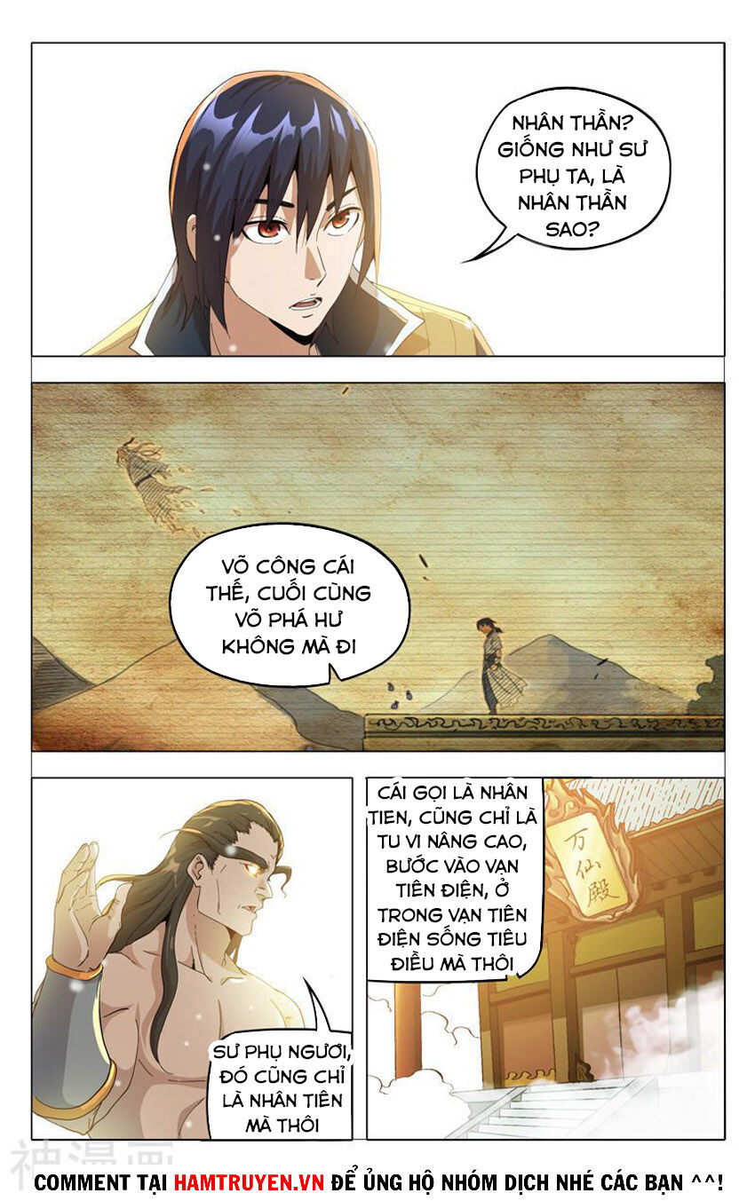 Vạn Giới Tiên Tung Chapter 323 - Trang 2