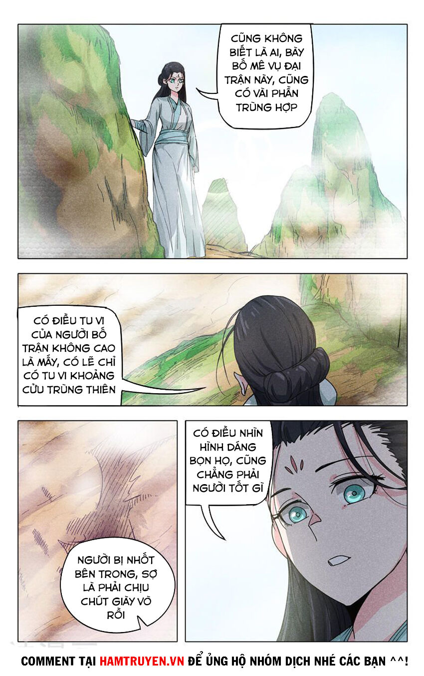 Vạn Giới Tiên Tung Chapter 307 - Trang 2