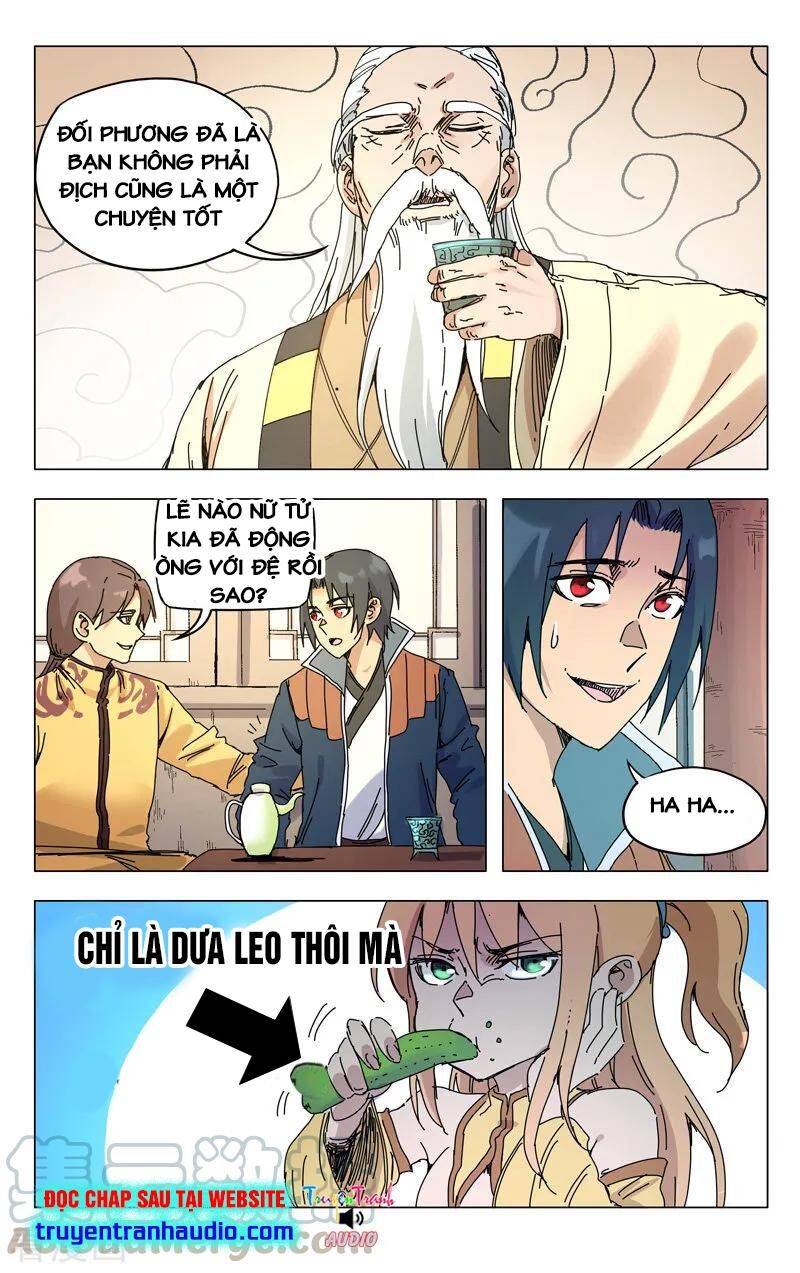 Vạn Giới Tiên Tung Chapter 272 - Trang 2