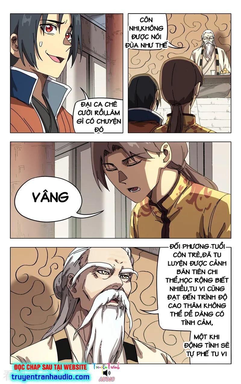 Vạn Giới Tiên Tung Chapter 272 - Trang 2