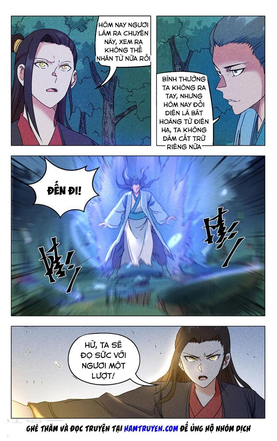 Vạn Giới Tiên Tung Chapter 266 - Trang 2