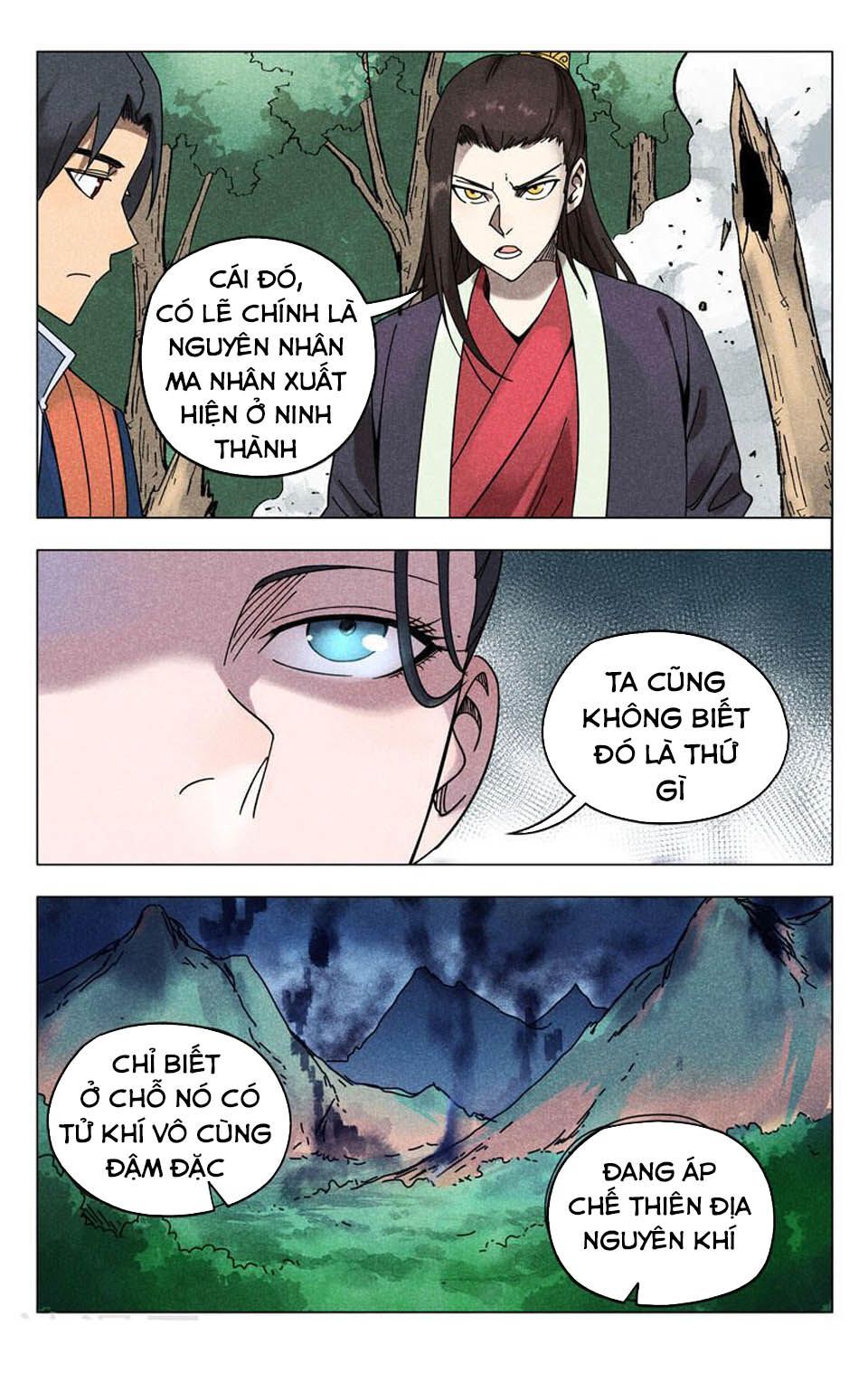 Vạn Giới Tiên Tung Chapter 256 - Trang 2