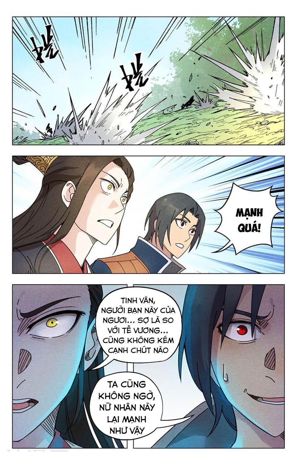 Vạn Giới Tiên Tung Chapter 256 - Trang 2