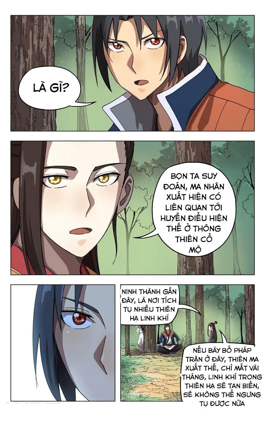 Vạn Giới Tiên Tung Chapter 251 - Trang 2