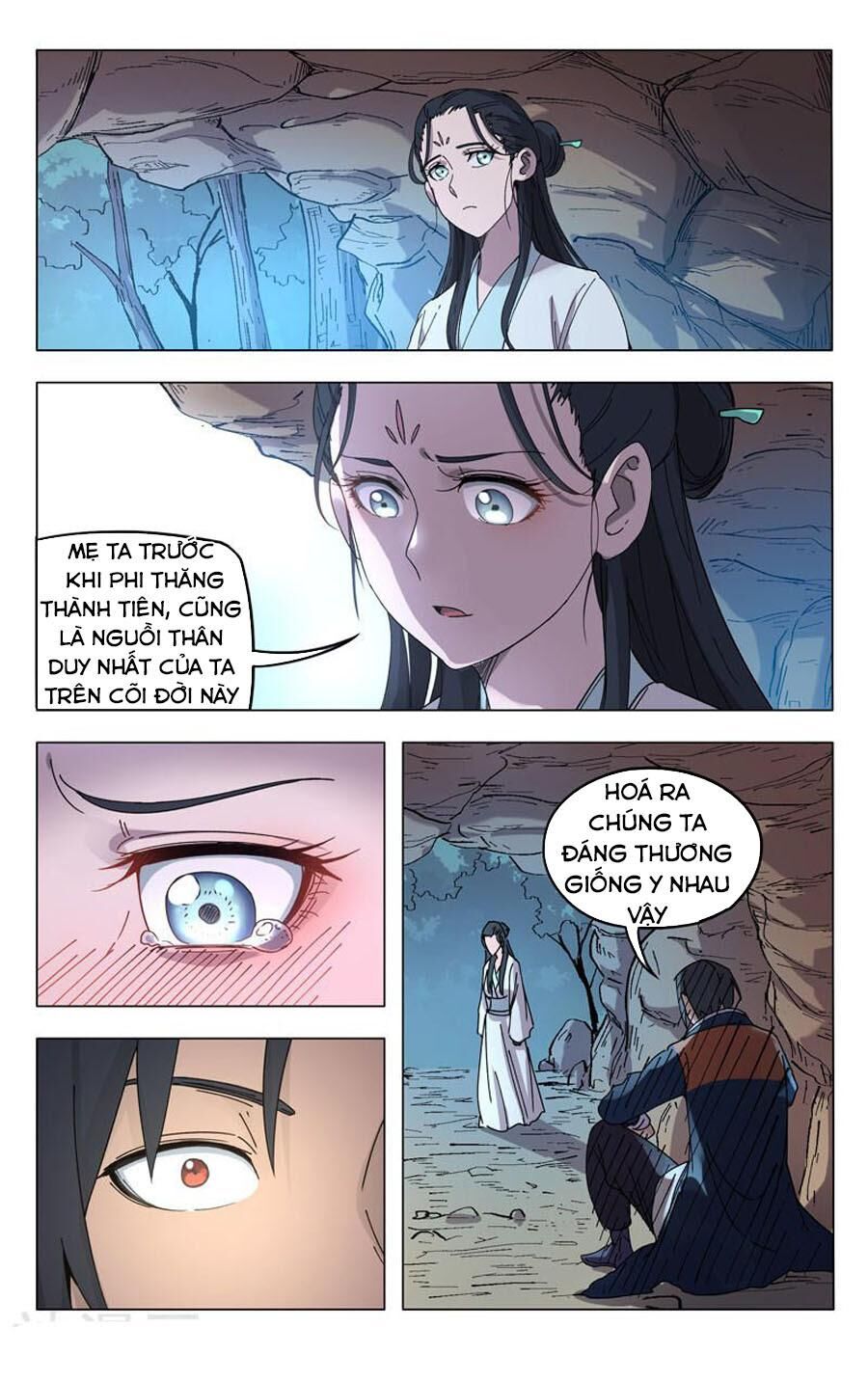 Vạn Giới Tiên Tung Chapter 248 - Trang 2