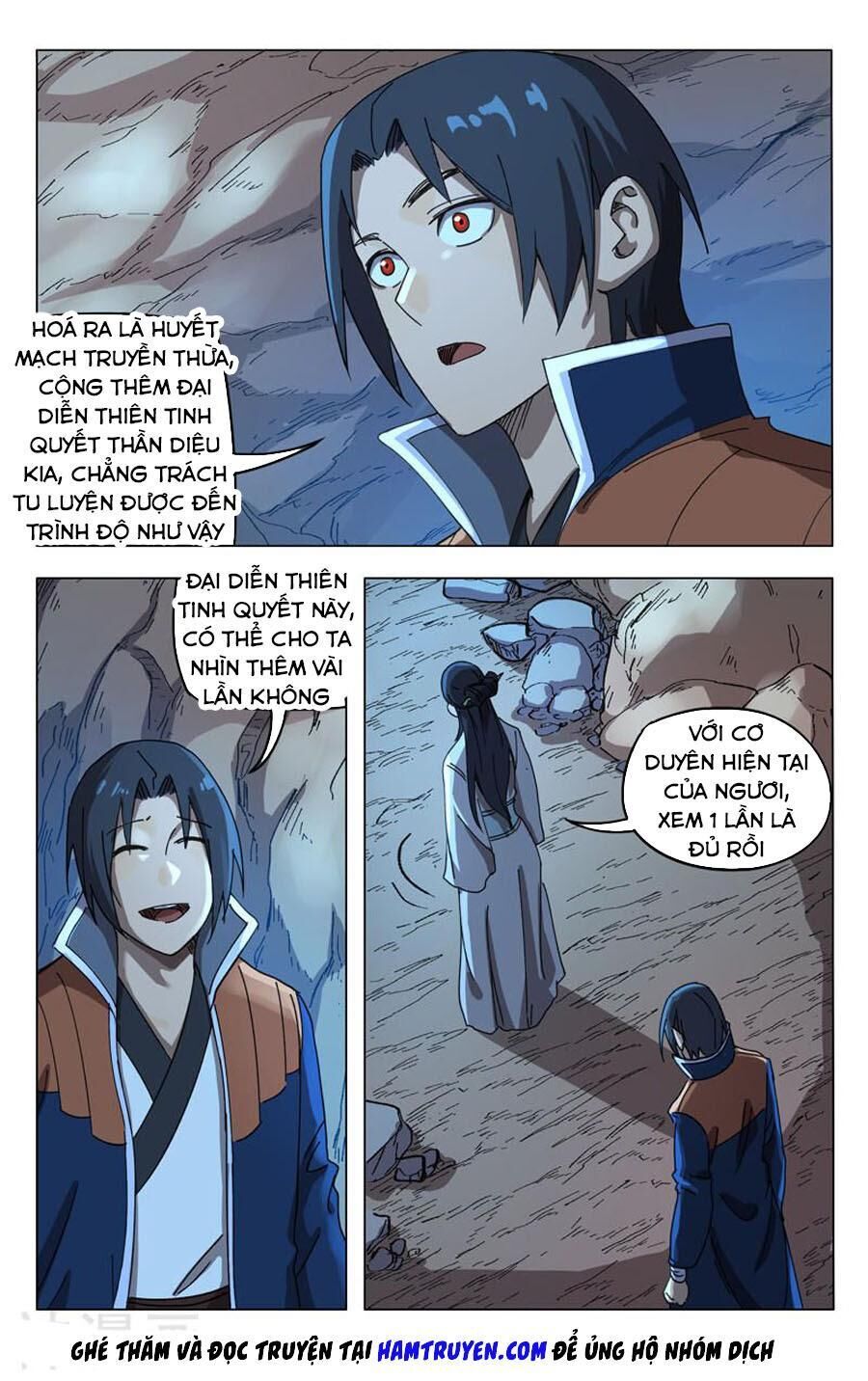 Vạn Giới Tiên Tung Chapter 247 - Trang 2