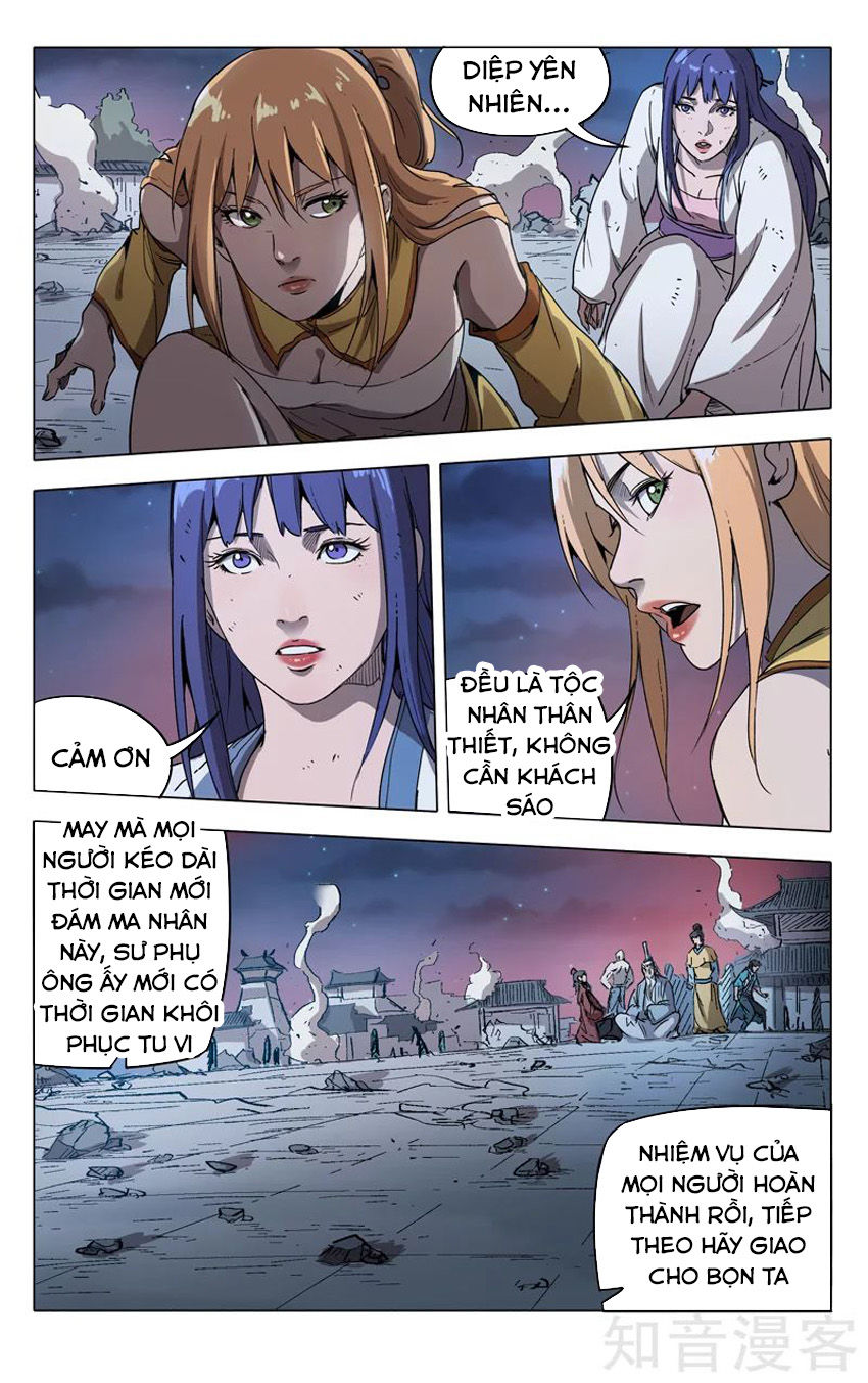 Vạn Giới Tiên Tung Chapter 218 - Trang 2