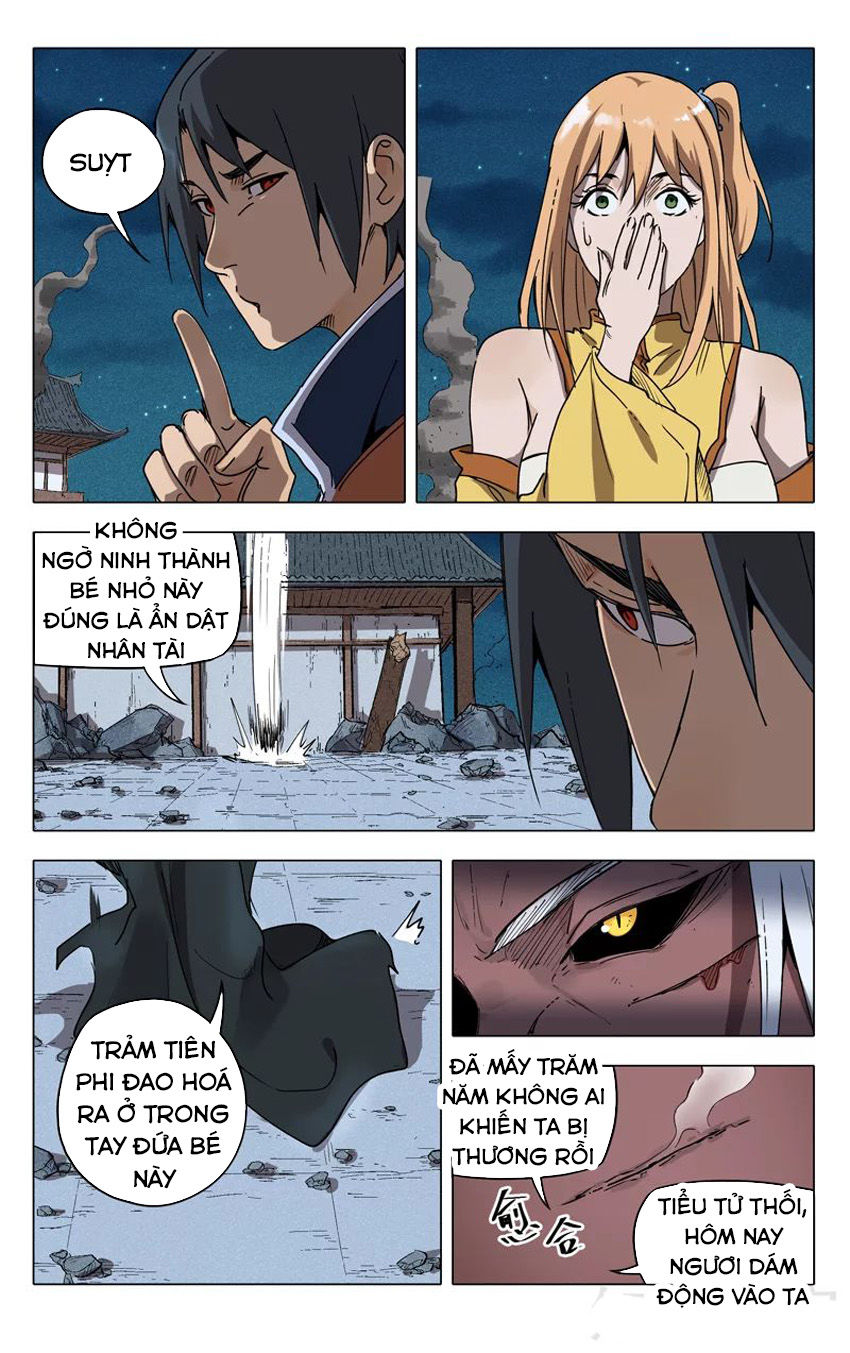 Vạn Giới Tiên Tung Chapter 218 - Trang 2