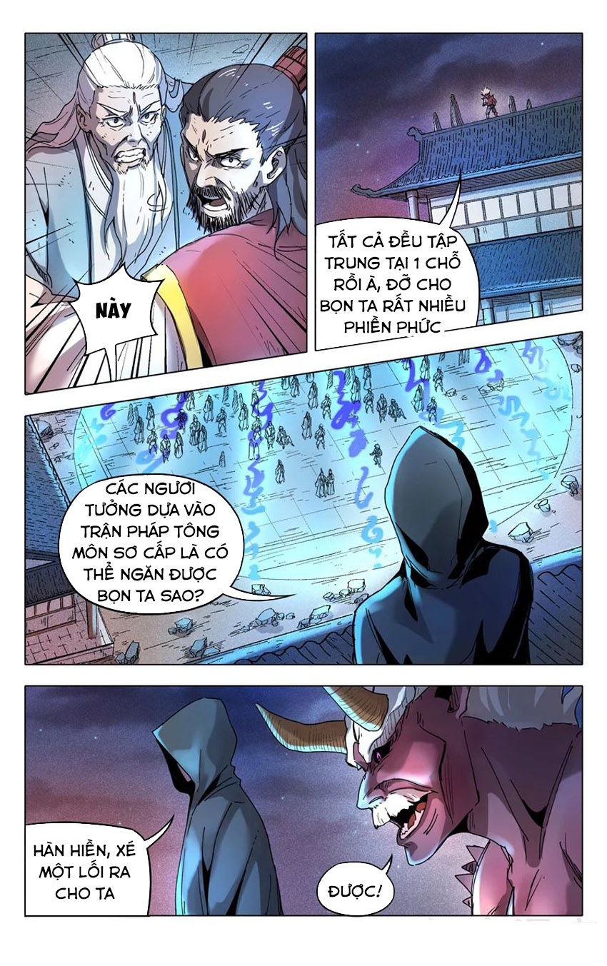 Vạn Giới Tiên Tung Chapter 215 - Trang 2