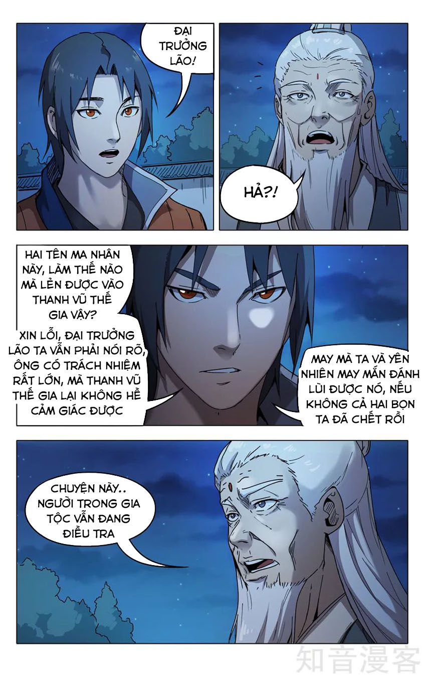 Vạn Giới Tiên Tung Chapter 212 - Trang 2