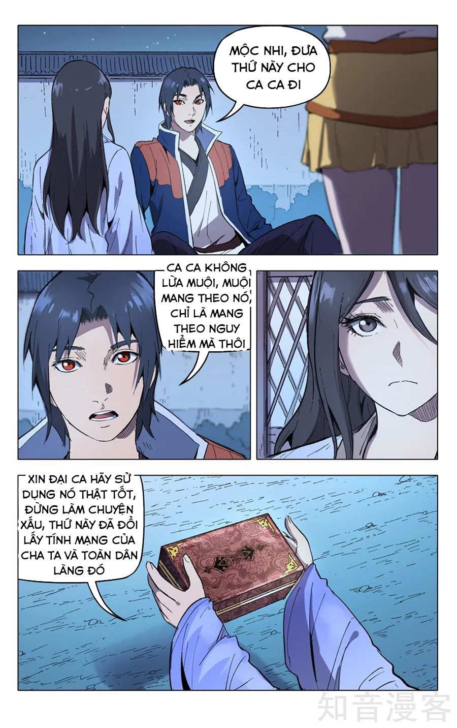 Vạn Giới Tiên Tung Chapter 210 - Trang 2