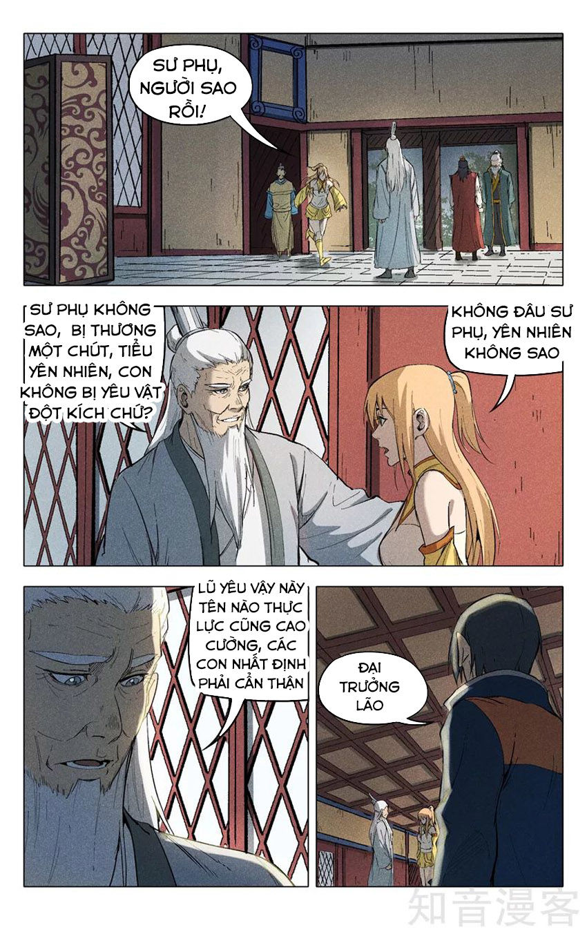 Vạn Giới Tiên Tung Chapter 207 - Trang 2