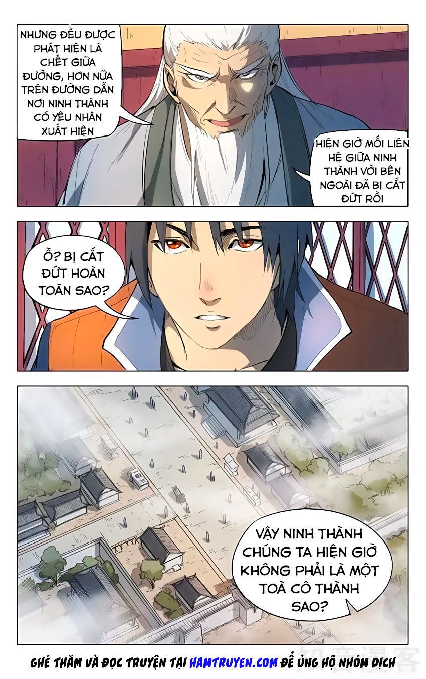 Vạn Giới Tiên Tung Chapter 207 - Trang 2