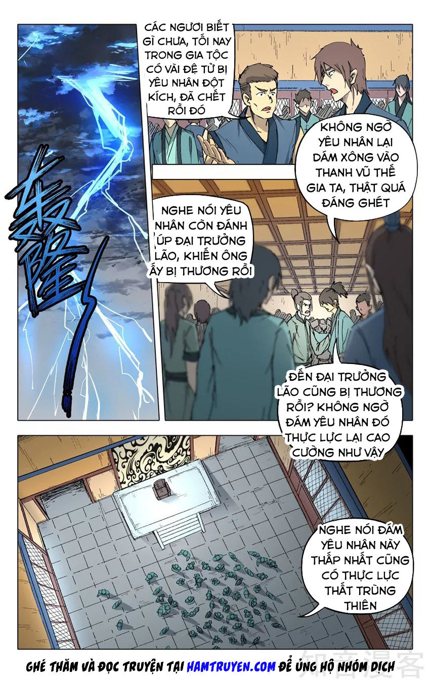 Vạn Giới Tiên Tung Chapter 206 - Trang 2