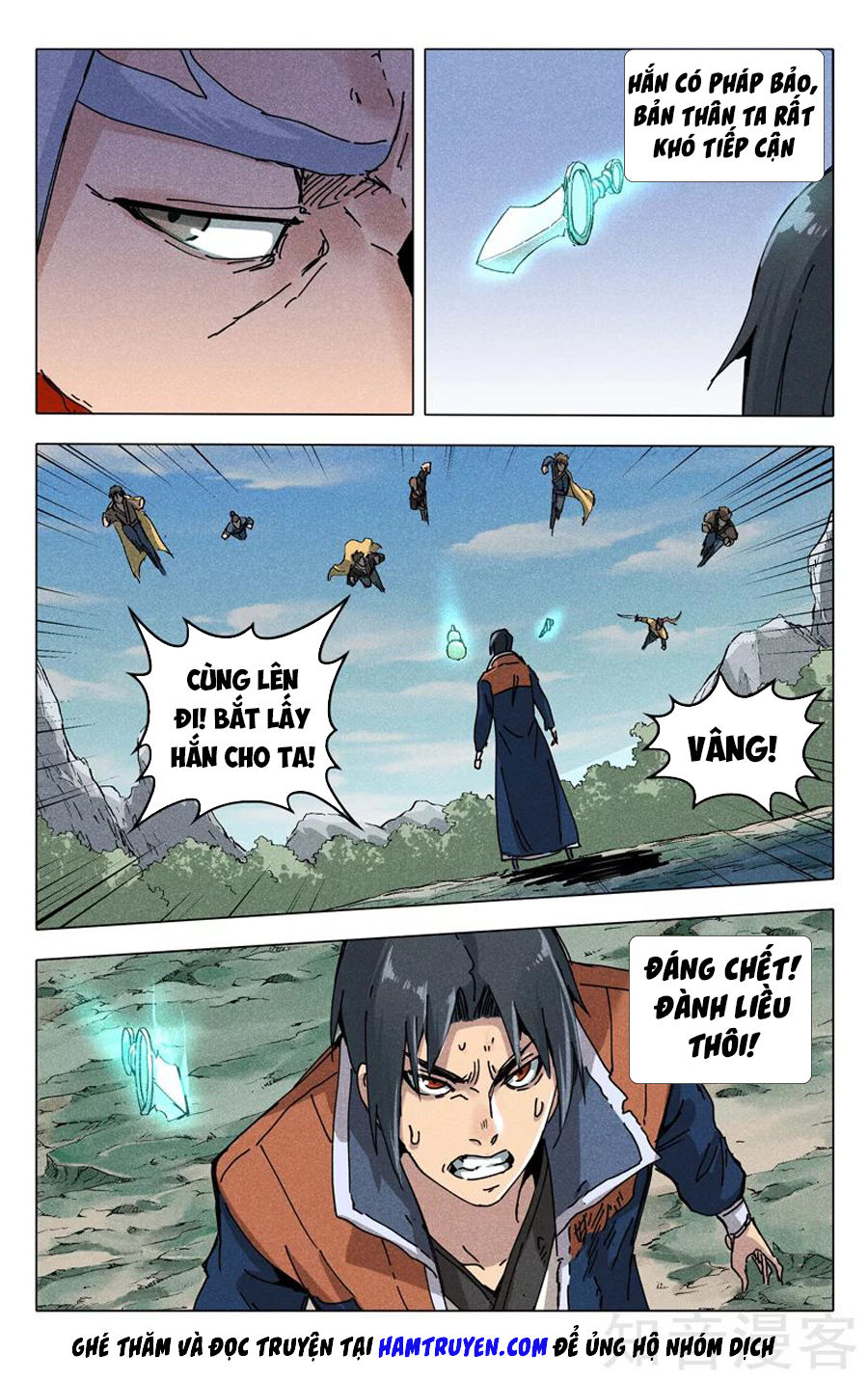 Vạn Giới Tiên Tung Chapter 190 - Trang 2