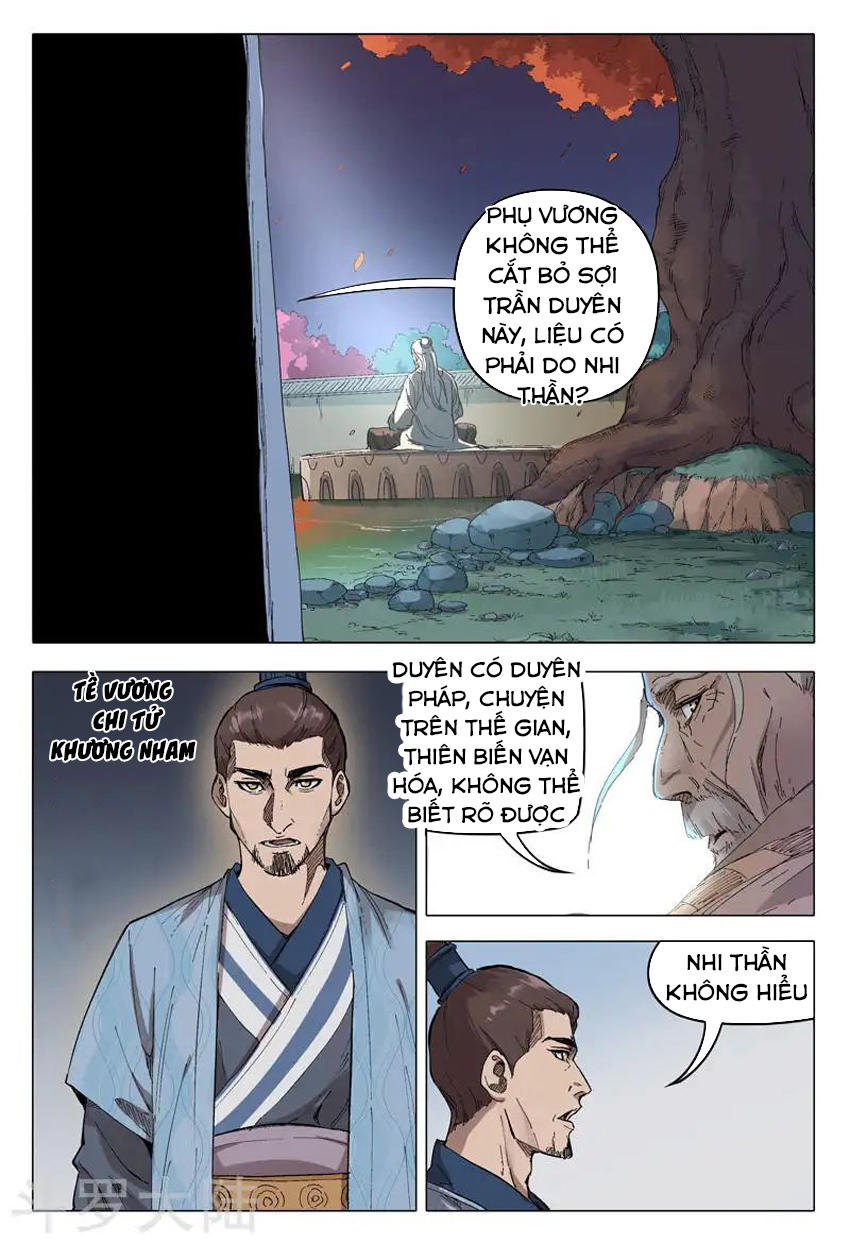 Vạn Giới Tiên Tung Chapter 169 - Trang 2