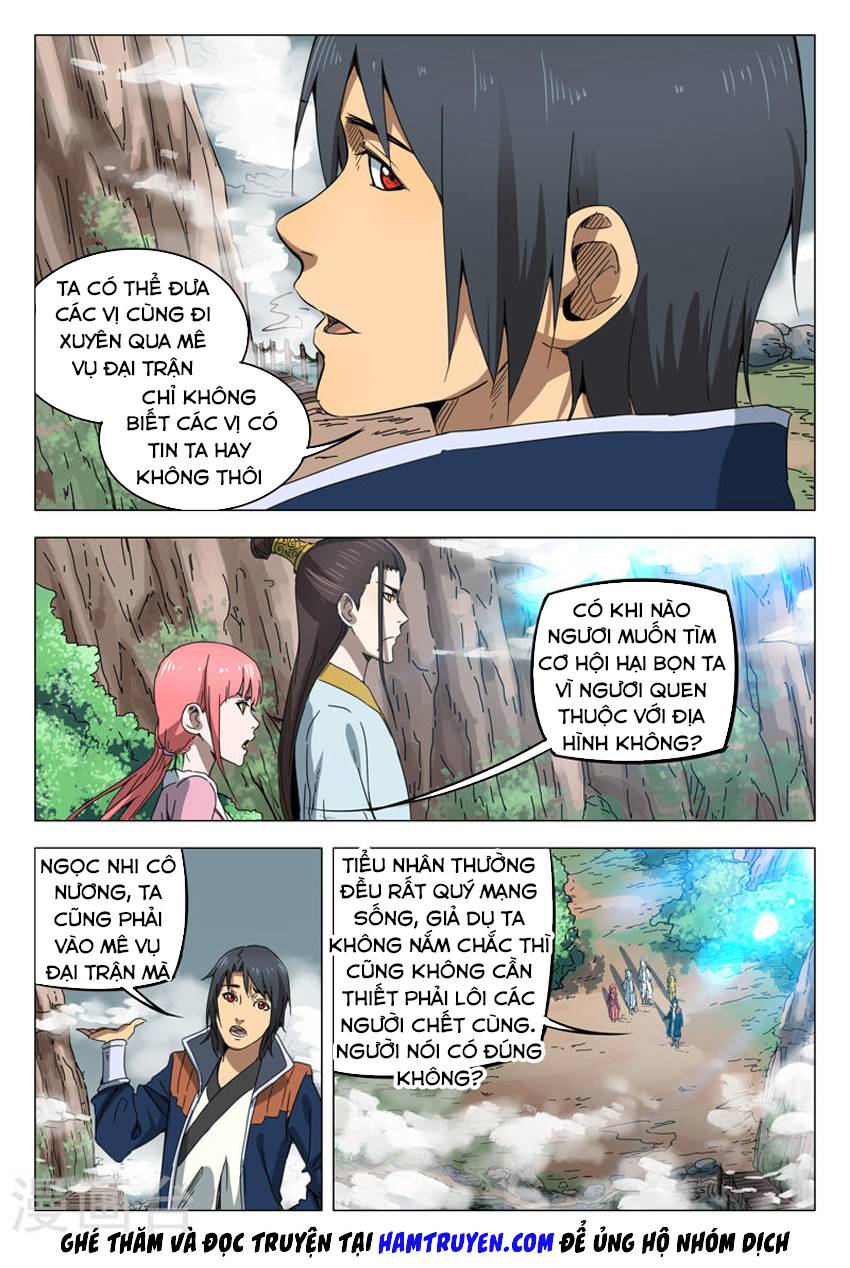 Vạn Giới Tiên Tung Chapter 141 - Trang 2