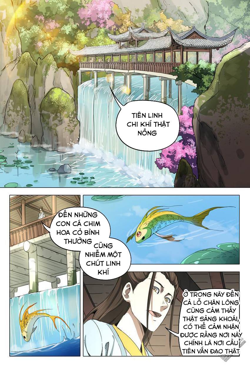 Vạn Giới Tiên Tung Chapter 138 - Trang 2