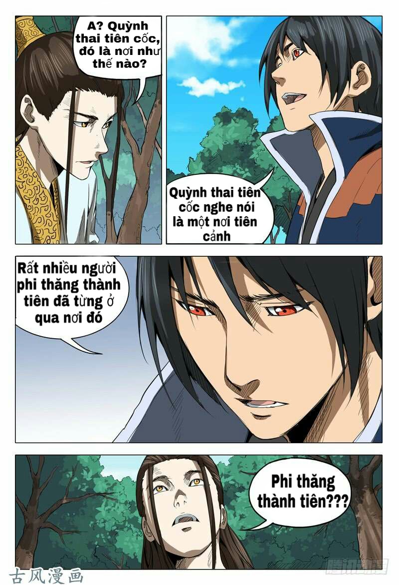 Vạn Giới Tiên Tung Chapter 137 - Trang 2