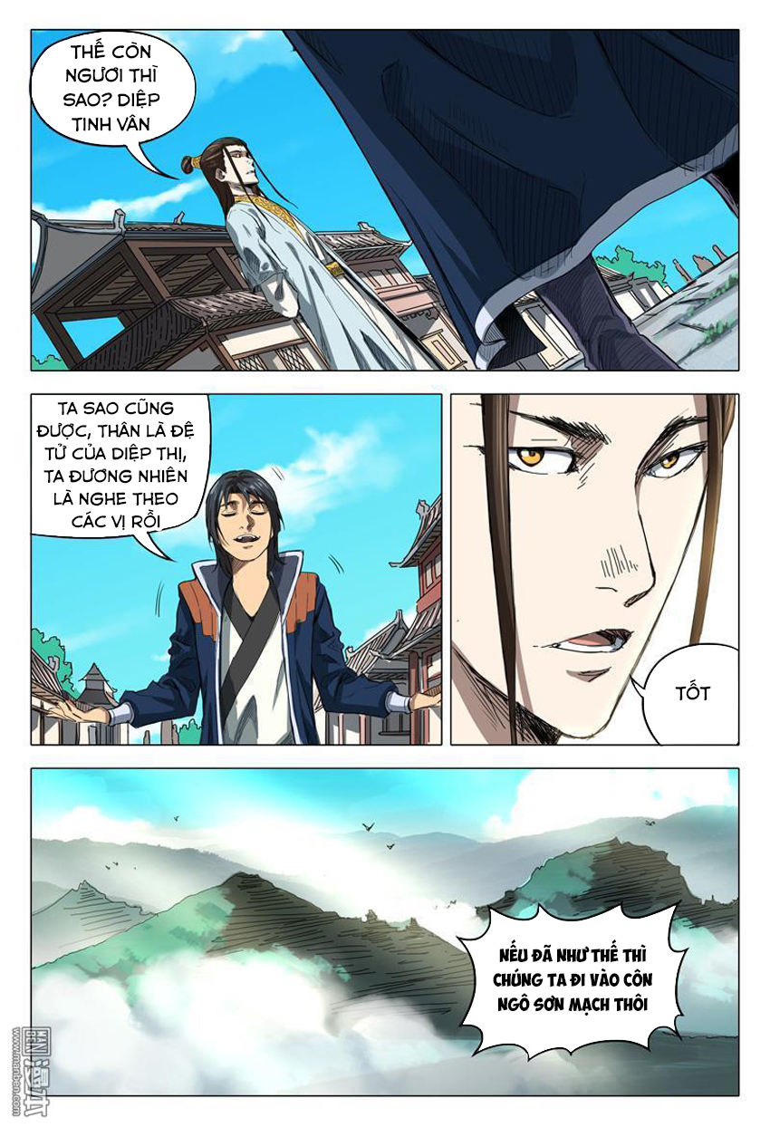 Vạn Giới Tiên Tung Chapter 136 - Trang 2