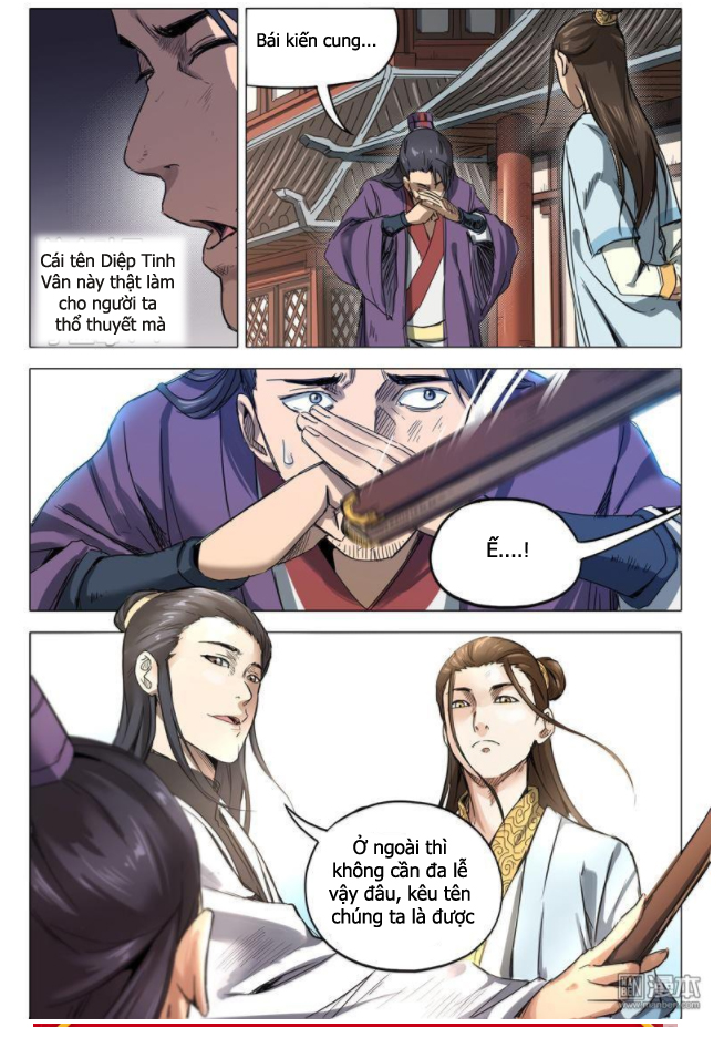 Vạn Giới Tiên Tung Chapter 135 - Trang 2