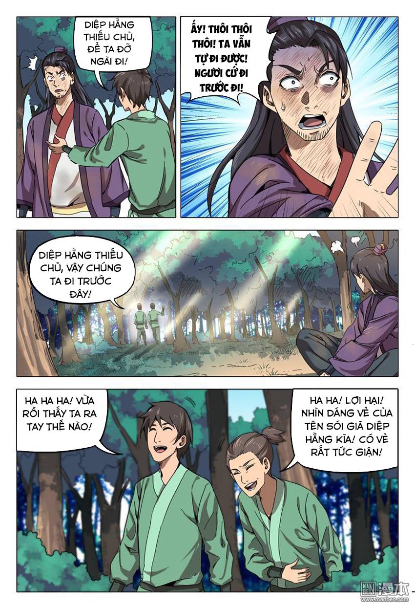 Vạn Giới Tiên Tung Chapter 134 - Trang 2