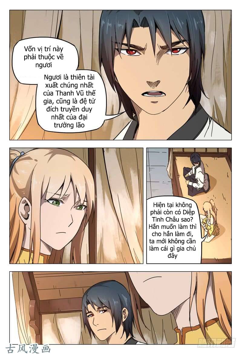 Vạn Giới Tiên Tung Chapter 133 - Trang 2