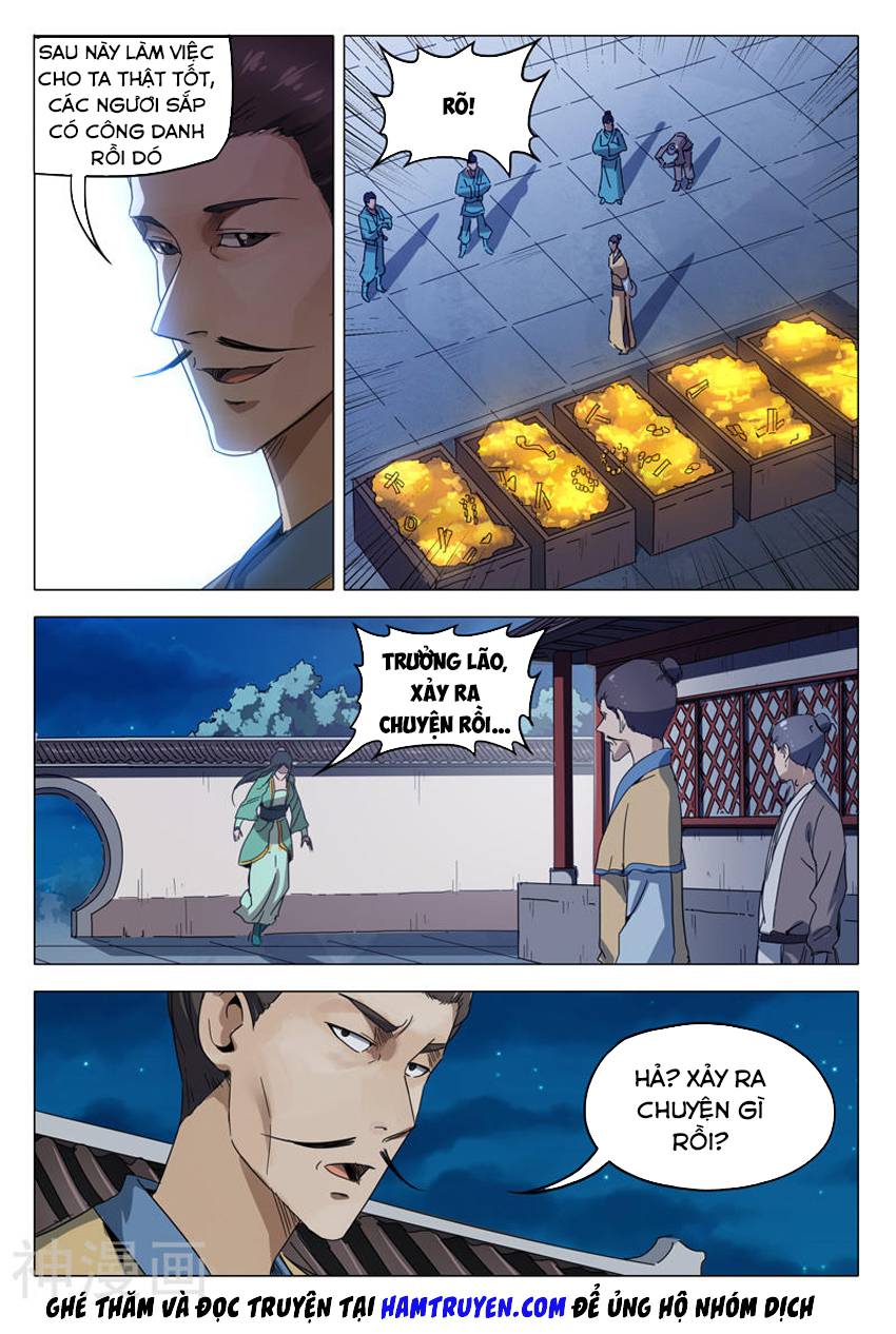 Vạn Giới Tiên Tung Chapter 131 - Trang 2