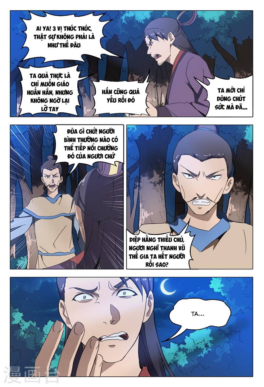 Vạn Giới Tiên Tung Chapter 129 - Trang 2