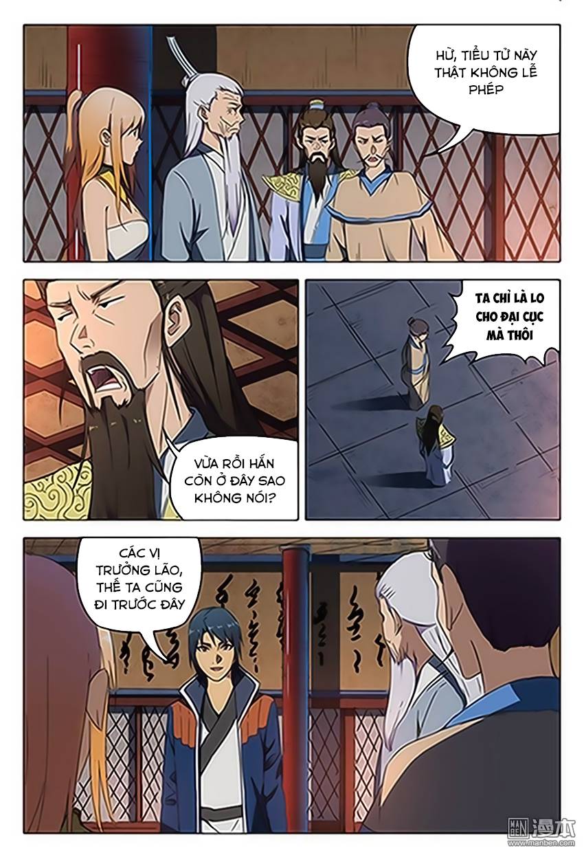 Vạn Giới Tiên Tung Chapter 127 - Trang 2