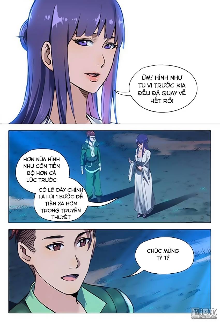 Vạn Giới Tiên Tung Chapter 122 - Trang 2