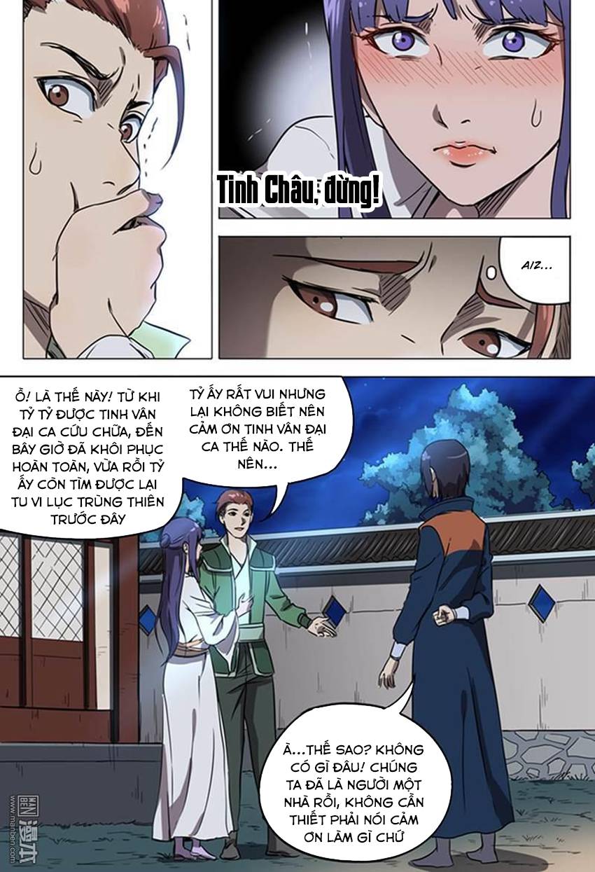 Vạn Giới Tiên Tung Chapter 122 - Trang 2