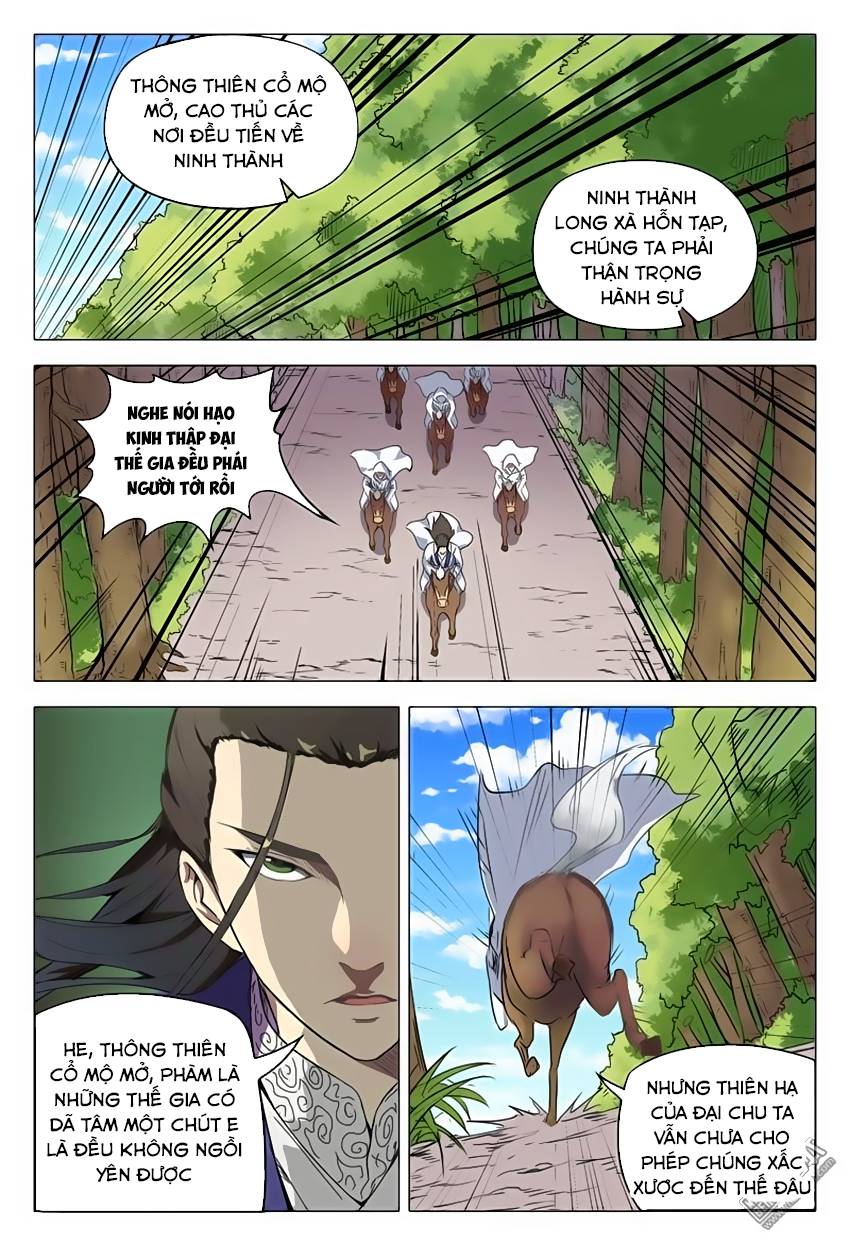 Vạn Giới Tiên Tung Chapter 117 - Trang 2