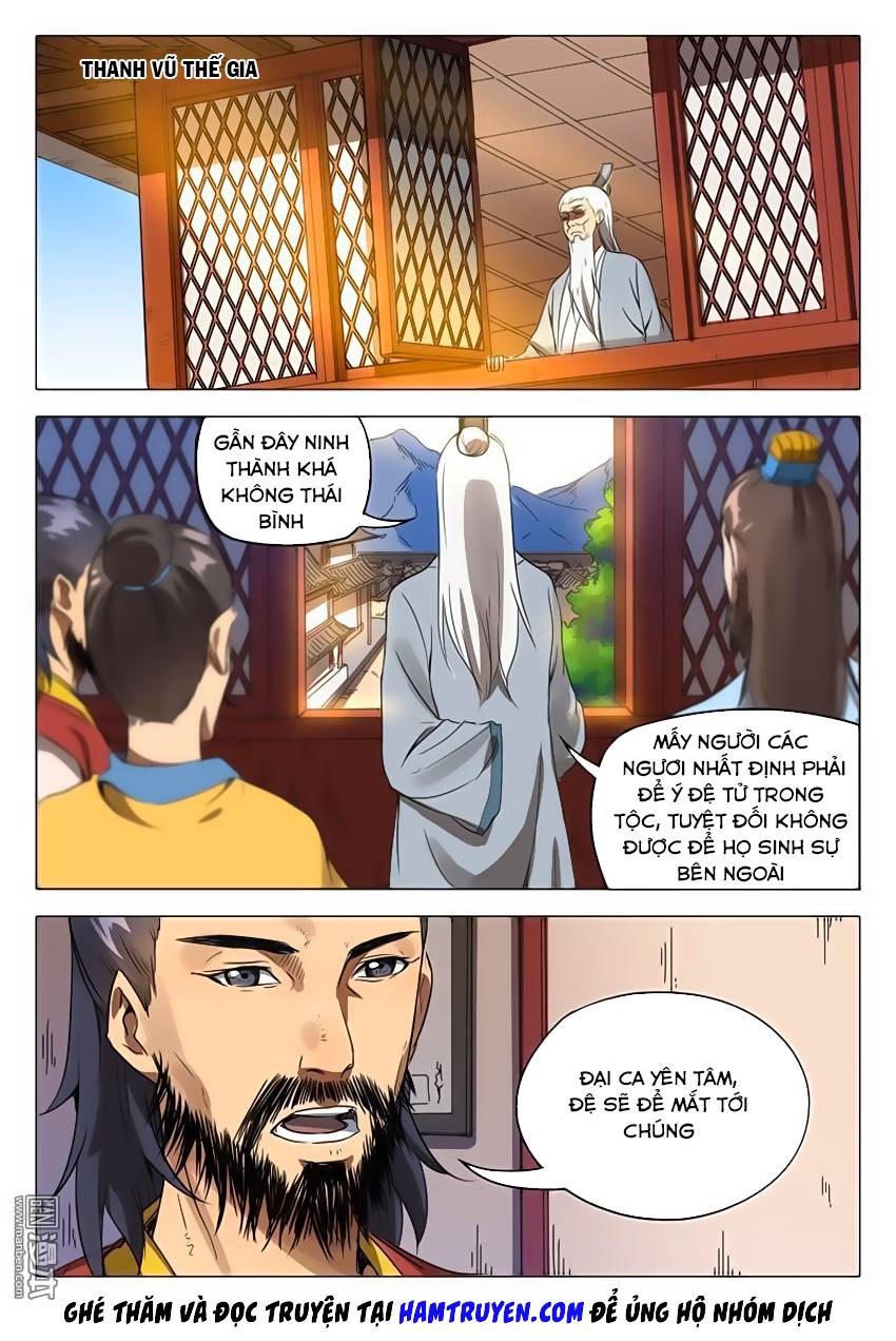 Vạn Giới Tiên Tung Chapter 117 - Trang 2